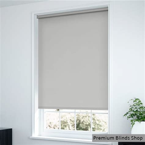 [READY STOCK]- 100%Blackout - Premium Roller Blinds / Blackout Blinds ...