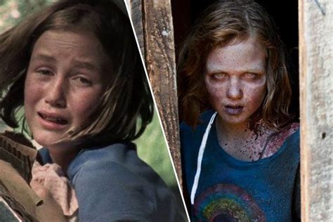 Remember Carol's daughter Sophia from The Walking Dead? Actress Madison Lintz is unrecognisable ...