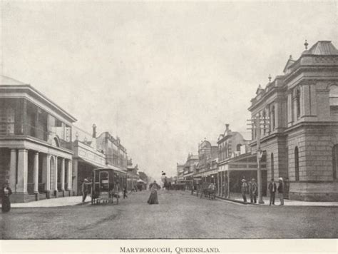 Aerial picture of Maryborough | Queensland Places