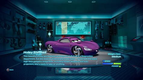 Holley Shiftwell | Cars 2: The Video Game Wiki | Fandom