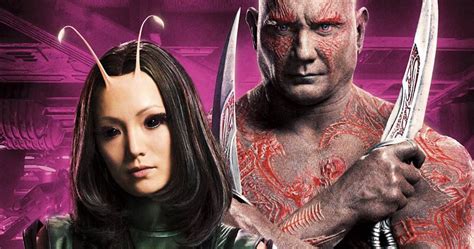 James Gunn Really Wanted a Drax & Mantis Movie, But Marvel Wasn't ...