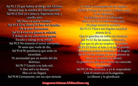 Salmo 91 para imprimir - Imagui