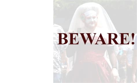 BEWARE OF HALLOWEEN DRAG QUEEN EVENTS - Catholic League