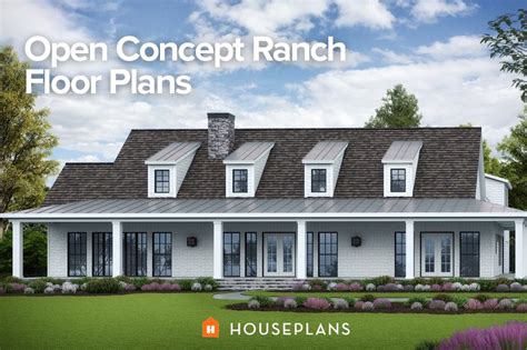 Open Concept Ranch Floor Plans - Houseplans Blog - Houseplans.com