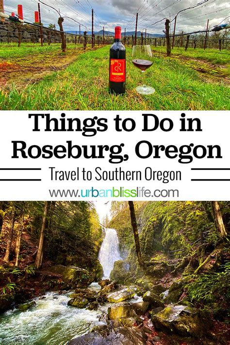 Things to Do in Roseburg Oregon - Urban Bliss Life Travel Guide