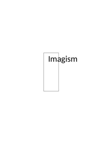 What is imagism? KS3 lesson | Teaching Resources