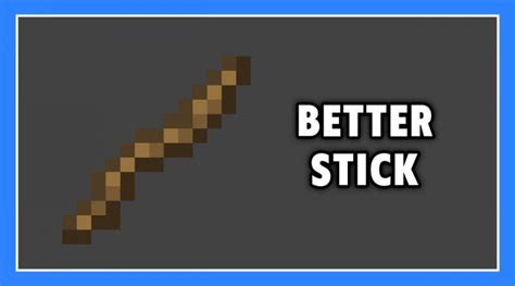 Better Stick - Minecraft Bundle