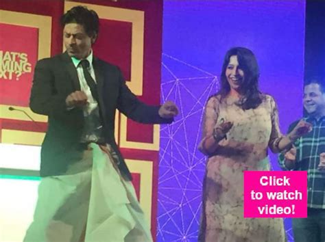 Shah Rukh Khan is teaching people how to do the Lungi dance and it is EVERYTHING - watch video ...