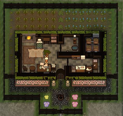 First Time Making A House! : r/RimWorld