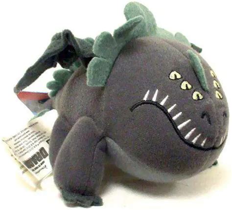 How to Train Your Dragon Mini Talking Red Death Plush Spin Master - ToyWiz