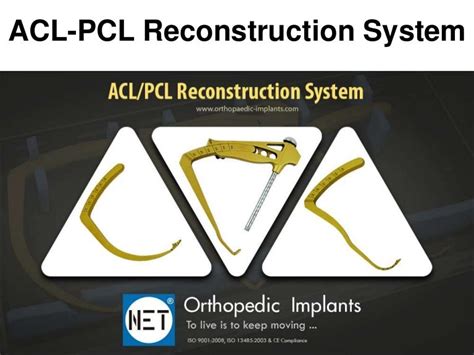 Manufacturer and Suppliers Acl pcl-reconstruction-system