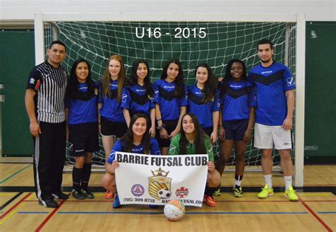 Elite Futsal Teams | Barrie Futsal