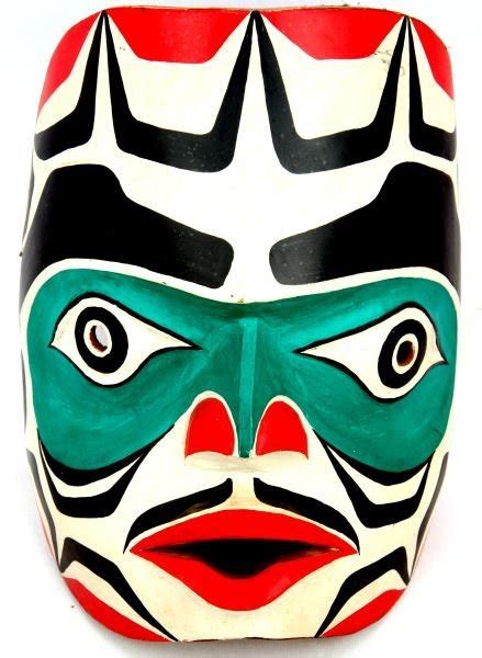 NORTHWEST NATIVE AMERICAN MASK BY IVAN OTTERLIFTER