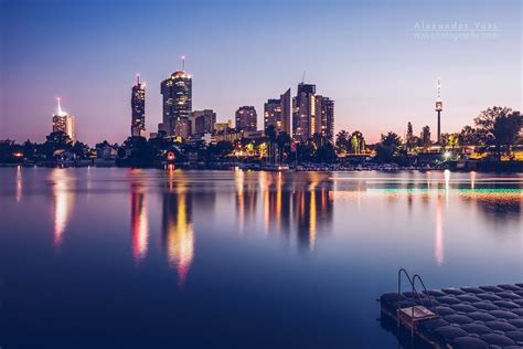 Vienna - Donau City Skyline / Alte Donau | Fine Art Photography & Wall Art