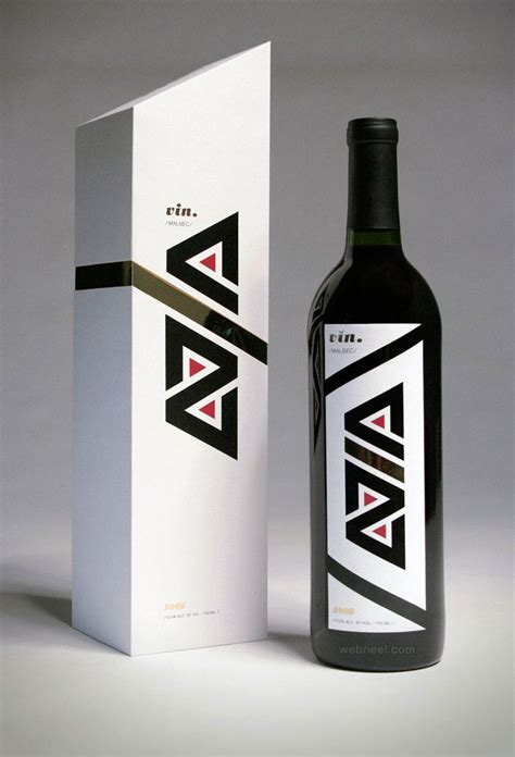 Package Design Wine Bottle 11