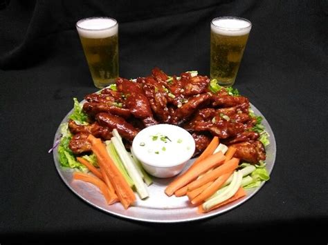 Wings and Beer Special - $0.75 Wings and $2.00 Draft Beers | Beer specials, Draft beer, Food