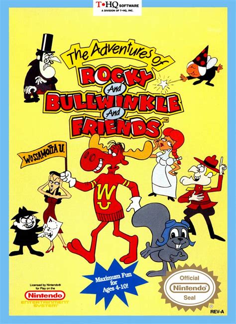 The Adventures of Rocky and Bullwinkle and Friends Characters - Giant Bomb