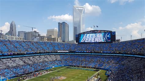 Bank of America Stadium (Carolinas Stadium) – StadiumDB.com