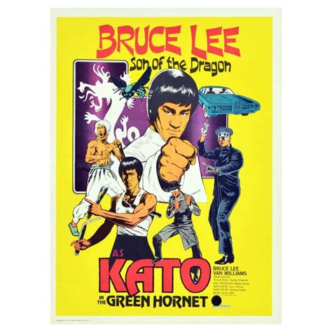 A Framed Original British Quad Bruce Lee "The Way Of The Dragon" Poster ...