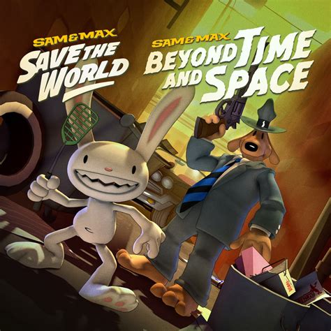 Sam & Max Save the World + Beyond Time and Space Bundle