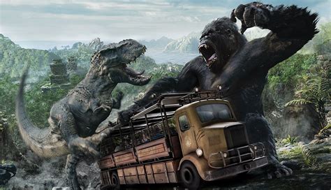 Now open at Universal Orlando: Skull Island Reign of Kong! - Casiola