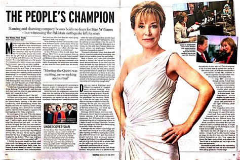 The Radio Times - The People's Champion - Dr Sian Williams