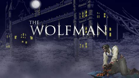 The Wolfman 2010 Sprite Poster by BladePuppetMaster on DeviantArt