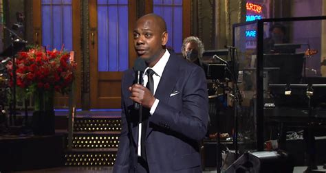 WATCH: Dave Chappelle's Post-Election SNL Monologue