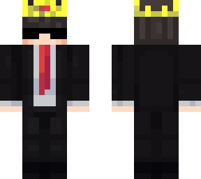 Senpai Spider | Minecraft Skin