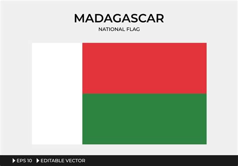 Illustration of Madagascar National Flag 3558737 Vector Art at Vecteezy