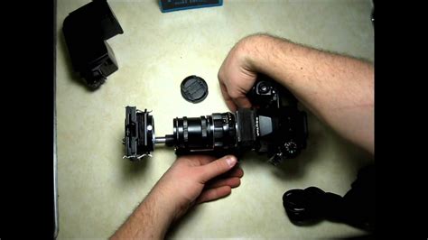 Scanning (Digitizing) 35mm Slides or Film with your DSLR - YouTube