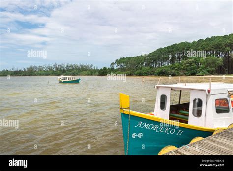 Conceicao lagoon in Florianopolis, Brazil Stock Photo - Alamy