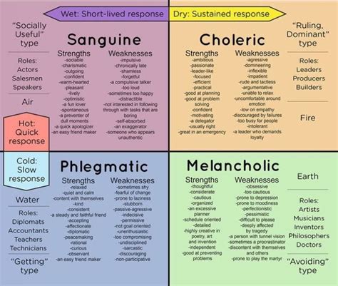 Pin by Kim Anderson on Simple Health | Personality chart, Personality ...