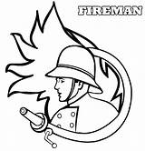 Fireman Hat Coloring Page At GetColoringscom  Free printable sketch template