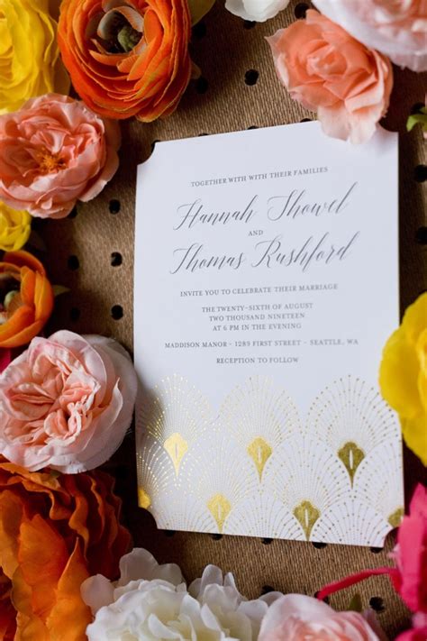 Customizable Wedding Invitations from Mixbook Featuring the Trends You Love ⋆ Ruffled