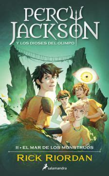 Libro El mar de los Monstruos (Percy Jackson y los Dioses del Olimpo 2) De Rick Riordan - Buscalibre