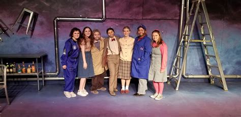 The opening show was a... - Yeshiva College Dramatics Society