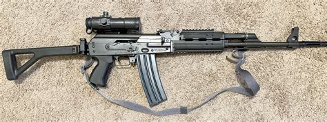 M90 with Zastava furniture. Actual Zastava furniture. | AK Rifles