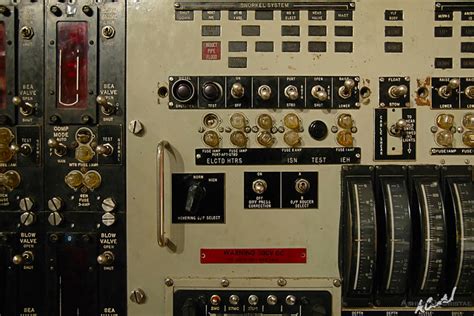 A Submarine Control Panel at the U.S. Navy Museum | This pan… | Flickr - Photo Sharing!