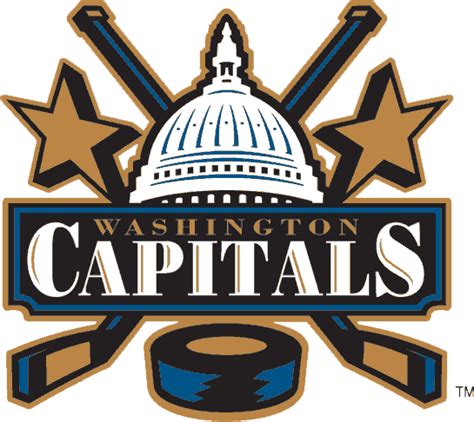 Washington Capitals Primary Logo - National Hockey League (NHL) - Chris Creamer's Sports Logos ...