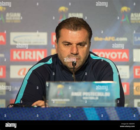 Ange postecoglou hi-res stock photography and images - Alamy