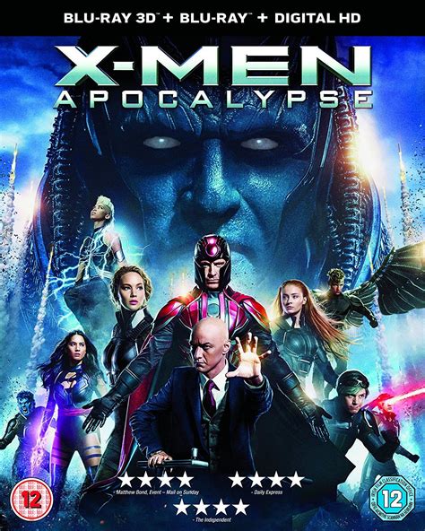 X-Men: Apocalypse [Blu-ray 3D + Blu-ray + Digital HD] | Apocalypse ...