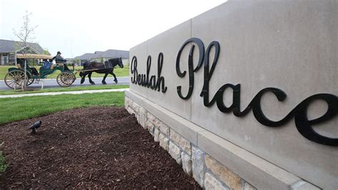 Grove City's Beulah Park: First phase galloping forward, as Beulah Place opens