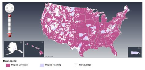 Prepaid Coverage Maps Compared | Prepaid Reviews Blog