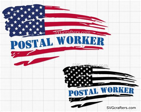 Postal Worker Svg Postal Svg Post Office Svg Essential | Etsy