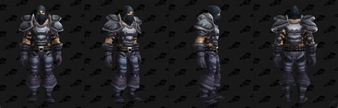 Tier 5 Rogue / World Of Warcraft Transmogrification Top 5 Rogue Tier Sets Fandomania ...