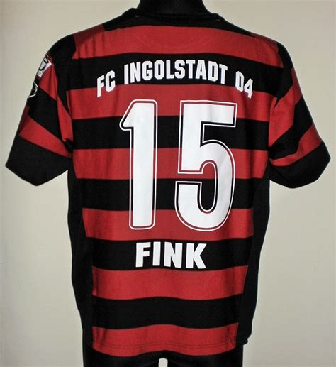 FC Ingolstadt 04 Home football shirt 2007 - 2008.