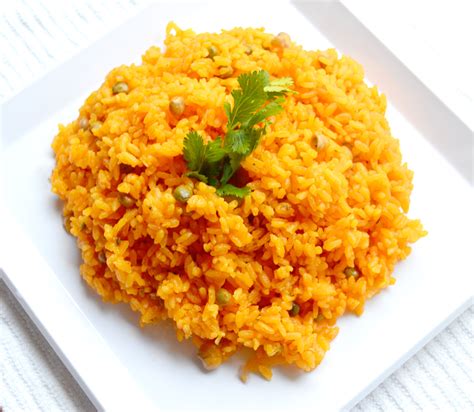 Arroz Con Gandules ( rice with green pigeon Peas)