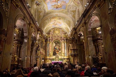 Christmas Concerts At St. Annes Church Vienna