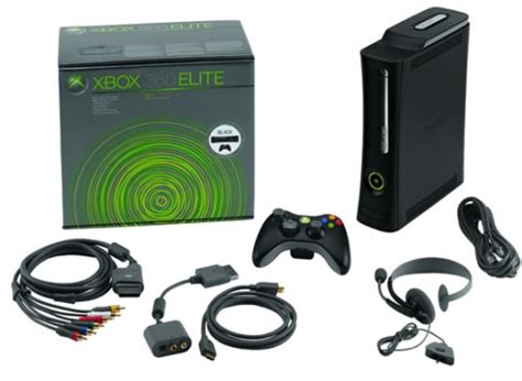 Microsoft Unveils Xbox 360 Elite - SlipperyBrick.com